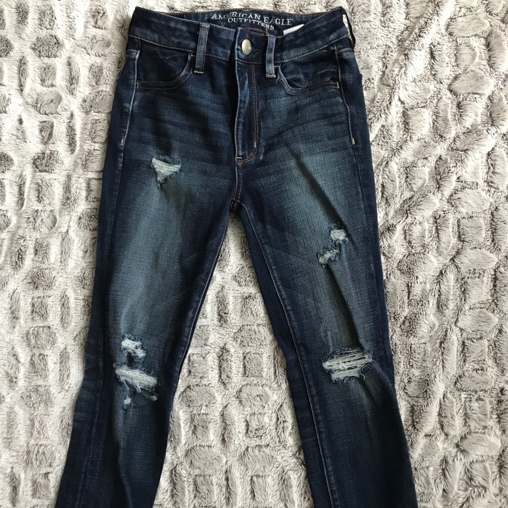 American Eagle 360 super stretch highwaist jegging